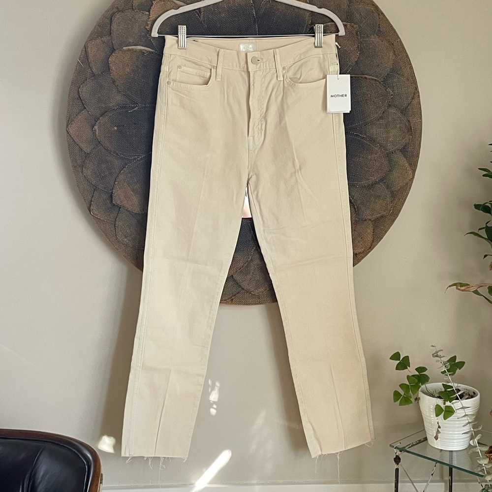 MOTHER High Waisted Rascal Ankle Flare NWT